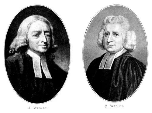 Charles i John Wesley